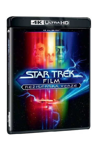 Star Trek I: Film - režisérská verze 4K Ultra HD + Blu-ray - neuveden