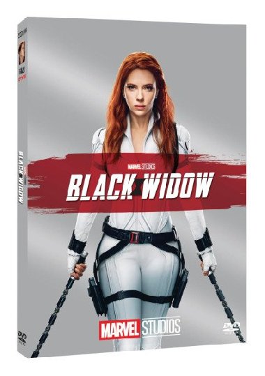 Black Widow DVD - Edice Marvel 10 let - neuveden