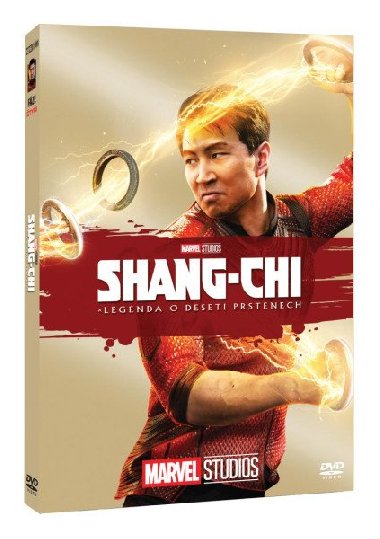 Shang-Chi a legenda o deseti prstenech DVD - Edice Marvel 10 let - neuveden