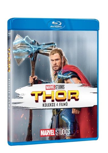 Thor kolekce (4 Blu-ray) - neuveden