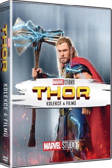 Thor kolekce (4 DVD) - neuveden