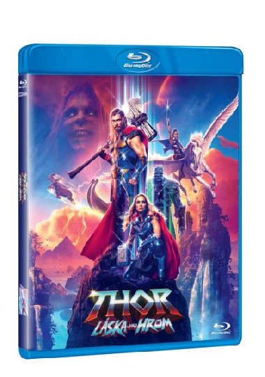 Thor: Láska jako hrom Blu-ray - neuveden