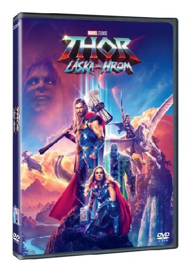 Thor: Láska jako hrom DVD - neuveden