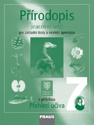 PRODOPIS 7 PRACOVN SEIT - Vra abradov; Frantiek Hasch; Jaroslav Sejpka