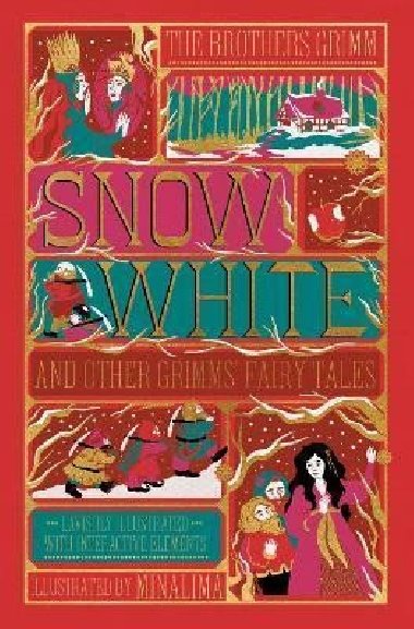 Snow White and Other Grimms Fairy Tales - Nematov Mrna, Grimmovi Jacob a Wilhelm, Grimm Jacob, Grimm Wilhelm