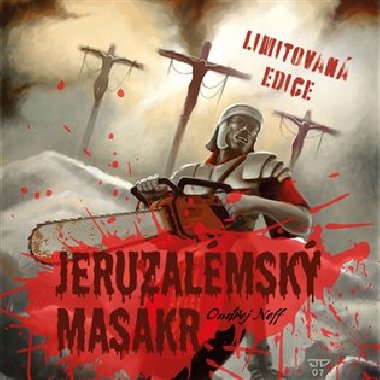 Jeruzalémský masakr - CDmp3 (Čte Libor Hruška) - Ondřej Neff
