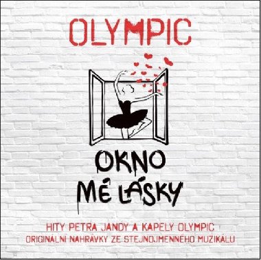 Okno m lsky - Hity Petra Jandy a kapely Olympic, originln nahrvky ze stejnojmennho muziklu - 2 CD - Olympic