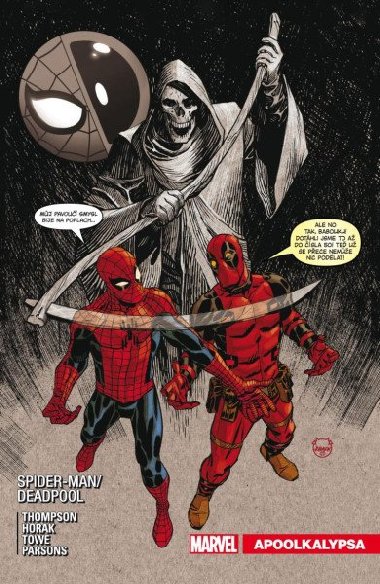 Spider-Man/Deadpool Apoolkalypsa - Robbie Thompson