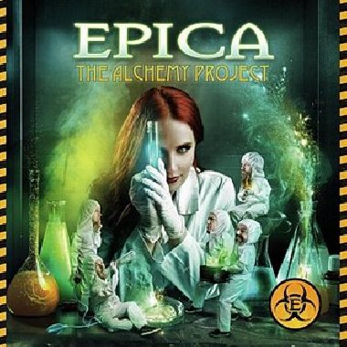 Alchemy Project (Toxic Green Marbled Vinyl) - Epica