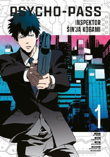 Psycho-Pass: Inspector Shinya Kogami 1 - Goto Midori; Sai Natsuo