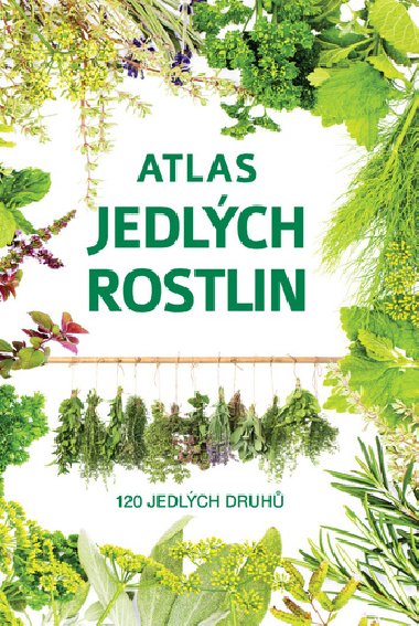 Atlas jedlých rostlin - Bookmedia
