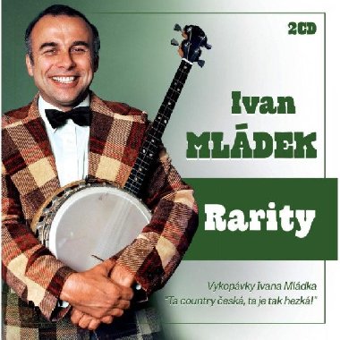 Rarity - 2 CD - Ivan Mládek