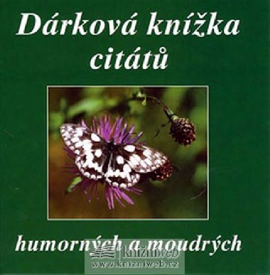 Drkov knka citt humornch a moudrch - Eva Fialov