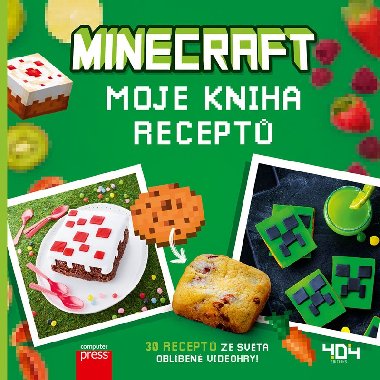 Minecraft - moje kniha receptů - Computer Press