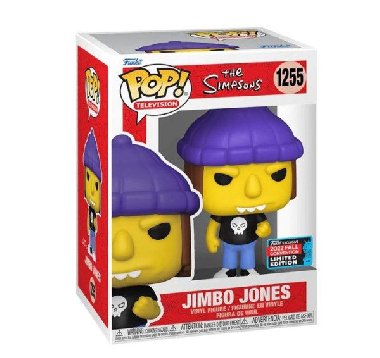 Funko POP TV: The Simpsons - Jimbo Jones (New York Comic Con 2022 Shared Exclusives) - neuveden