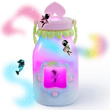 Got2Glow Fairy Finder - Duhová sklenice na chytání víl - neuveden