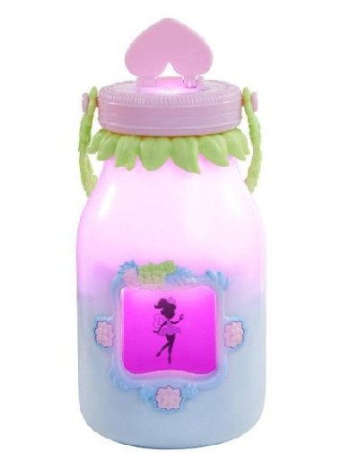 Got2Glow Fairy Finder - Růžová sklenice na chytání víl - neuveden