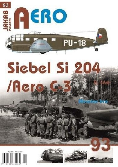 AERO 93 Siebel Si-204/Aero C-3, 2. st - Irra Miroslav