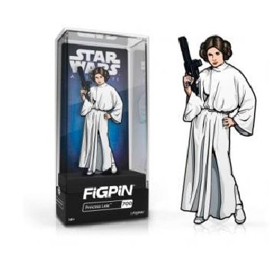 FiGPiN: Star Wars - Princess Leia (700) - neuveden