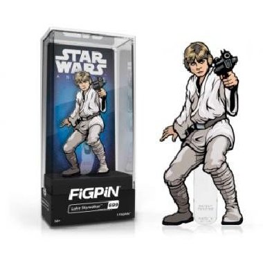 FiGPiN: Star Wars - Luke Skywalker (699) - neuveden