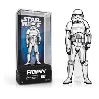 FiGPiN: Star Wars - Stormtrooper (702) - neuveden