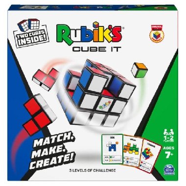 Rubiks Cube It - logická hra - neuveden