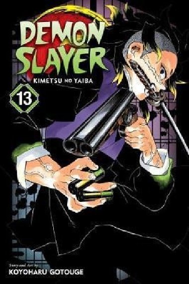 Demon Slayer: Kimetsu no Yaiba 13 - Gotouge Koyoharu