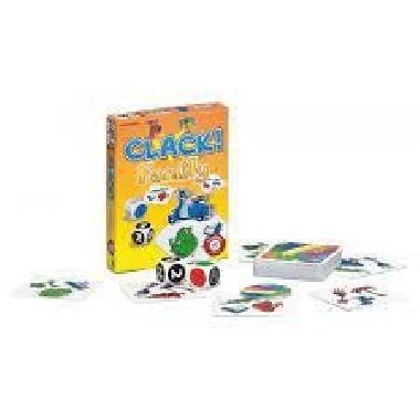 Clack! Family - společenská hra - neuveden