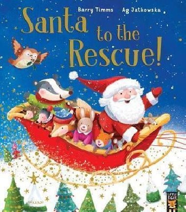 Santa to the Rescue! - Timms Barry