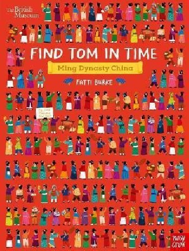 British Museum: Find Tom in Time, Ming Dynasty China - Burke Fatti (Kathi)