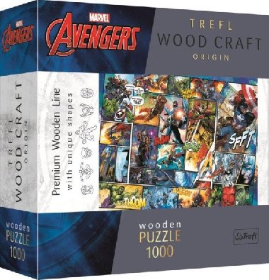 Puzzle Marvel Avengers 1000 dílků
