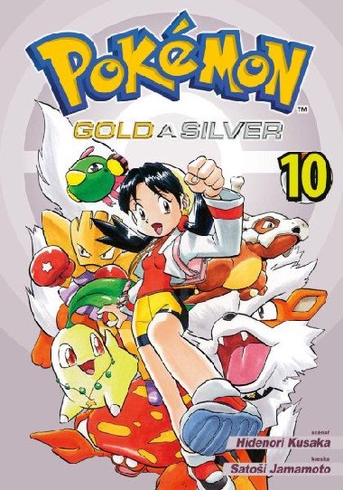 Pokmon 10 - Gold a Silver - Hidenori Kusaka