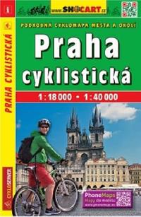Praha cyklistick 1:16T - neuveden