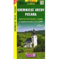 Kremnick vrchy, Poana 1:50 000/Turistick mapa SHOCart 1093 - neuveden