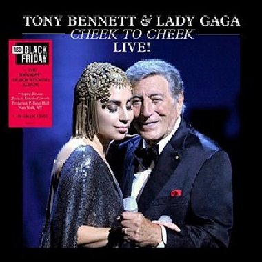 Cheek To Cheek Live! - Tony Bennett,Lady Gaga