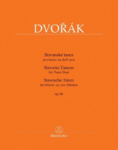 Slovanské tance - Antonín Dvořák
