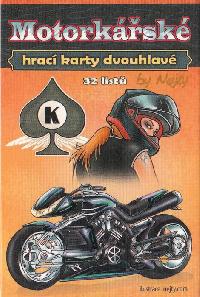 Motorksk hrac karty dvouhlav - 32 karet - Tojemi