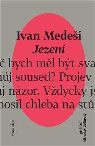 Jezení - Ivan Meděši