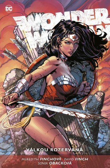 Wonder Woman 7 - Válkou rozervaná - Meredith Finch; David Finch