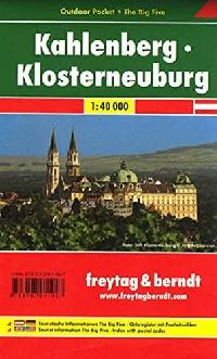 Kahlenberg - Klosterneuburg 1:40 000 / Turistick mapa WK 011 OUP - neuveden