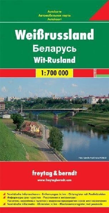 Weirussland/Blorusko 1:700T/automapa - neuveden