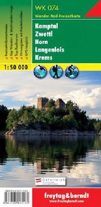 WK 074 Kamptal, Zwett, Horn, Langenlois, Krems 1:50 000/mapa - neuveden