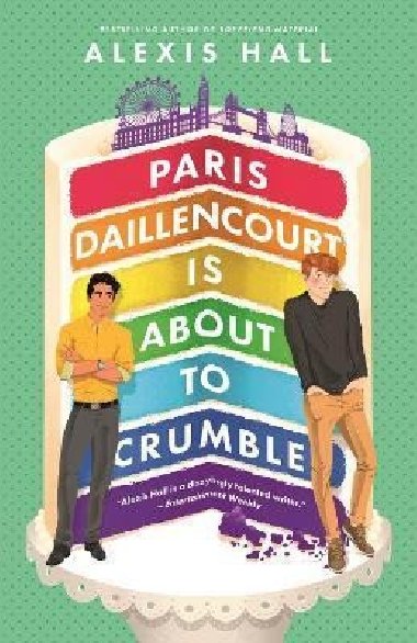 Paris Daillencourt Is About to Crumble - Hall Alexis