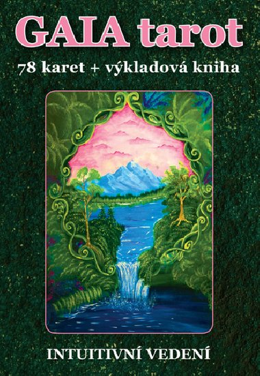 GAIA tarot (78 karet + vkladov kniha) - Veronika Kovov