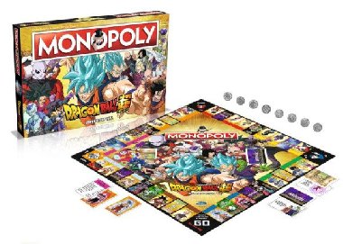 Monopoly Dragon Ball Super (v anglickém jazyce) - neuveden
