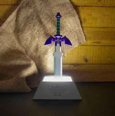 Legends of Zelda svtlo - Master Sword - neuveden