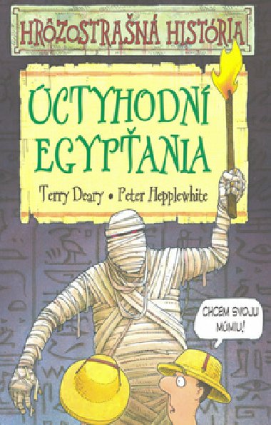 CTYHODN EGYPANIA - Terry Deary
