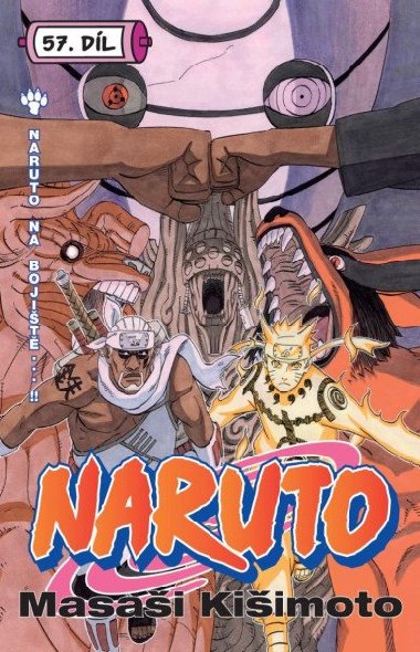 Naruto 57 Naruto na bojit...!! - Masai Kiimoto