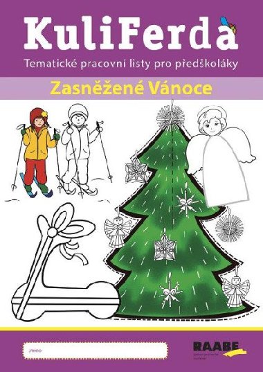 KuliFerda - Zasněžené Vánoce - kolektiv autorů, Keřkovská Neomi
