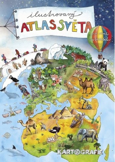 Ilustrovan atlas svta pro mal cestovatele - Kartografie